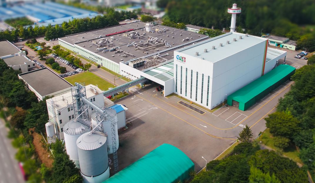 ▲정식품 청주공장 전경 (사진제공=정식품)