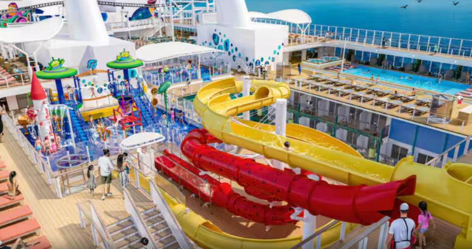 ▲디즈니 어드벤처 토이스토리 테마 월풀. 출처 디즈니 어드벤처 홈페이지 캡처