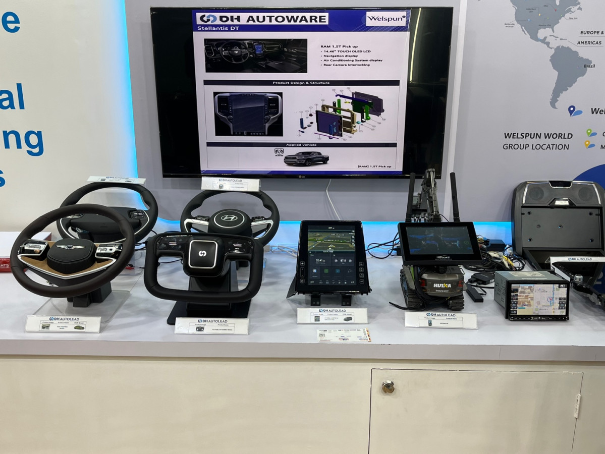 ▲DH오토웨어 제품(사진=DH오토웨어)