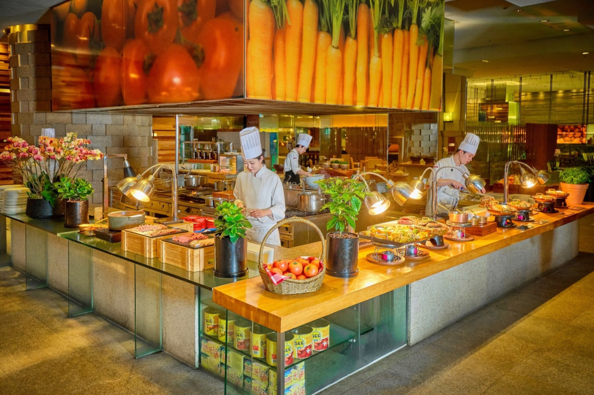 ▲그랜드 하얏트 인천이 설 특선 뷔페를 운영한다. (사진제공=그랜드 하얏트 인천)