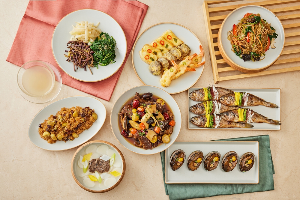 ▲더 플라자 '투 고(To-Go)' 메뉴. (사진제공=한화호텔앤드리조트)