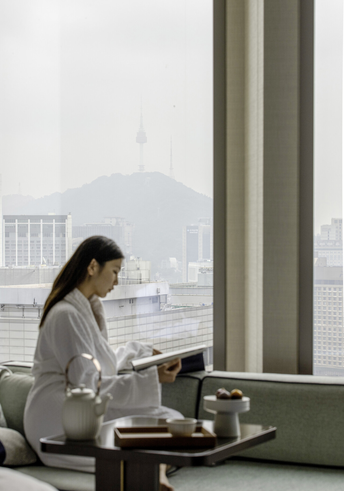 ▲포시즌스호텔 서울 객실 전경 (사진제공=포시즌스호텔)