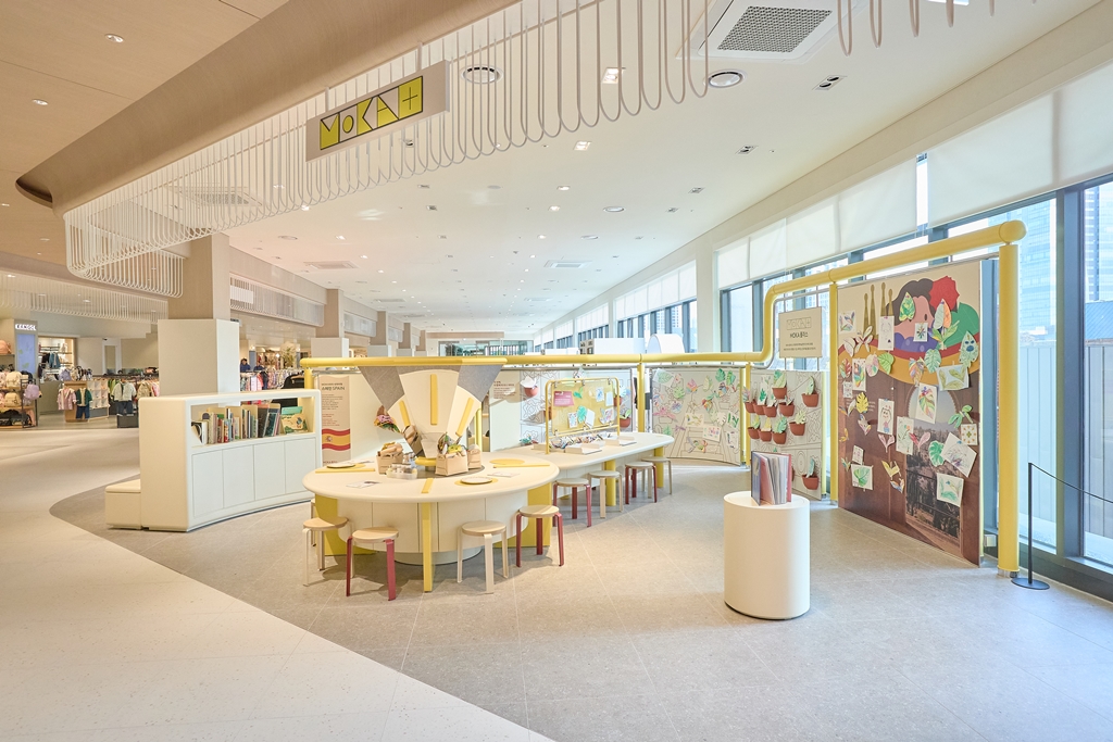 ▲현대프리미엄아울렛 송도점 내 키즈 플레이 그라운드 전경 (사진제공=현대백화점그룹)