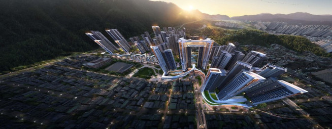 ▲포스코이앤씨 '오티에르 반포'(신반포21차 재건축) 조감도. (자료제공=포스코이앤씨)