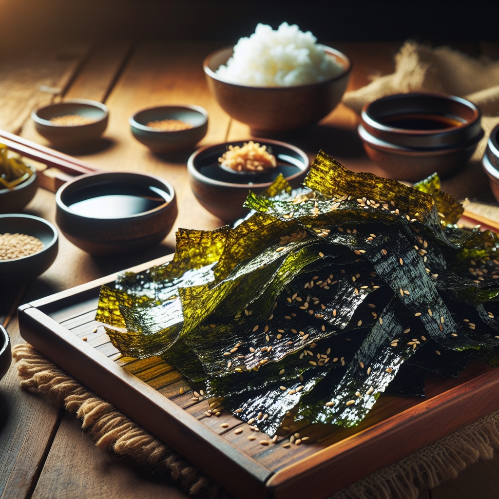 ▲맛김 이미지 (사진=오픈AI 달리)
