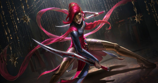 ▲검은장미단 카타리나 프레스티지 스킨(사진제공=라이엇게임즈)