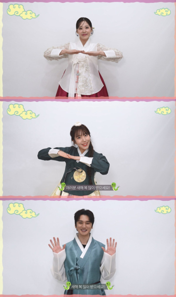 ▲안지완, 김희진, 윤서령(사진 제공=제이지스타)