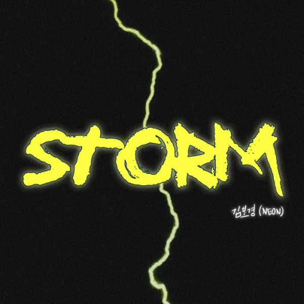 ▲김보경 ‘Storm’(사진 = TOON STUDIO 제공)