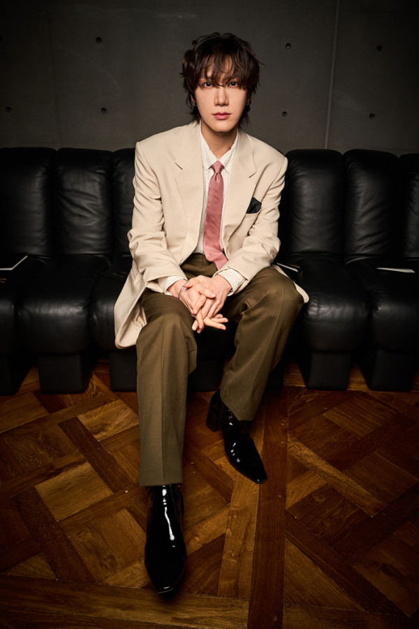 ▲NCT 텐(사진제공=생 로랑)