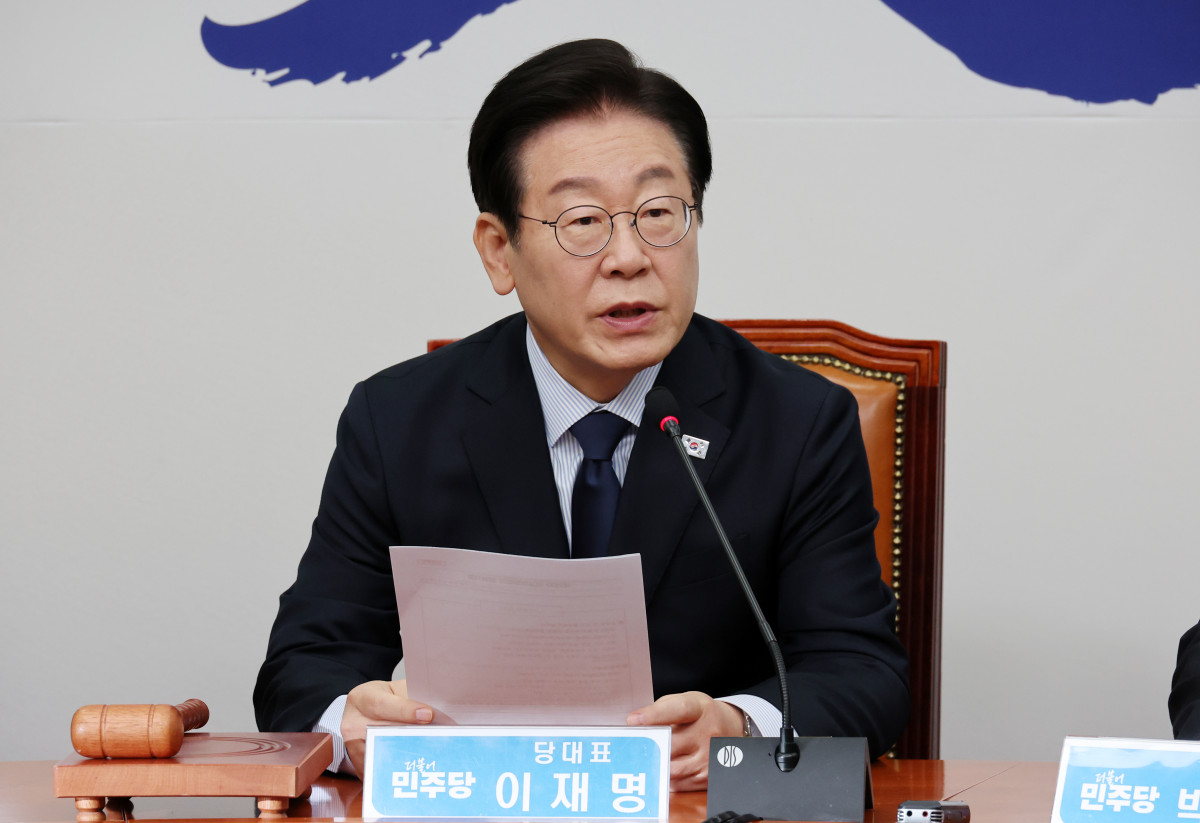 ▲이재명 더불어민주당 대표 (뉴시스)