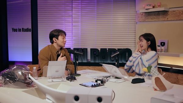 ▲손석구, 유인나 (사진제공=유인라디오)