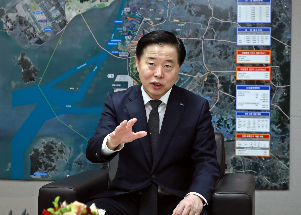 ▲이경규 인천항만공사 사장. (사진제공=인천항만공사)