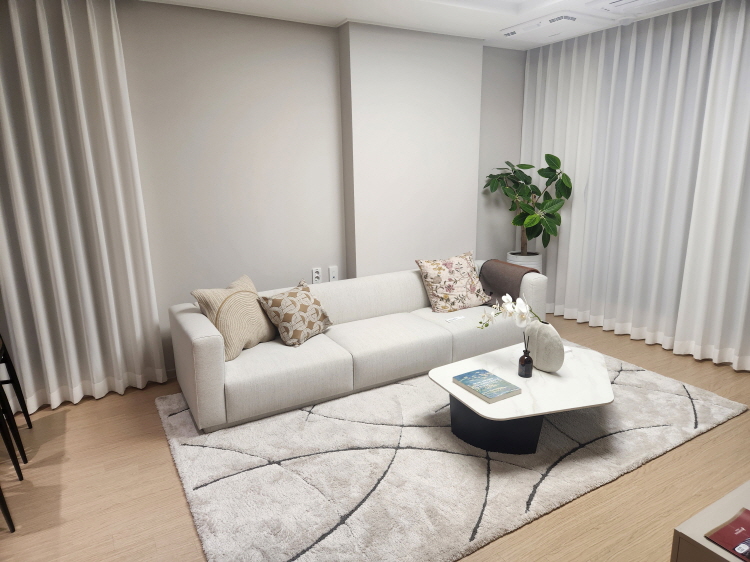 ▲‘위례 심포니아’ 내부 모습.