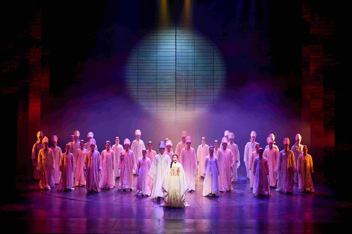 ▲뮤지컬 '명성황후' 30주년 공연 이미지. (㈜에이콤)