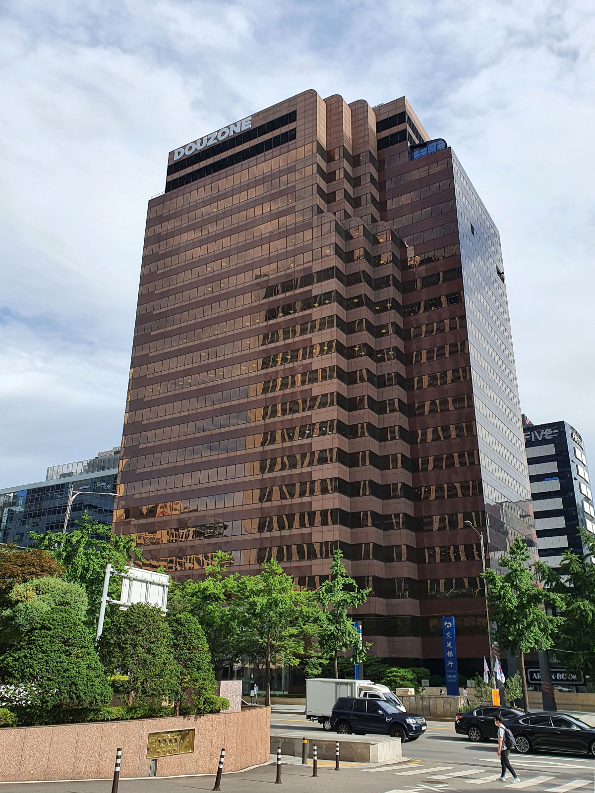 ▲더존을지타워.(더존비즈온 제공)