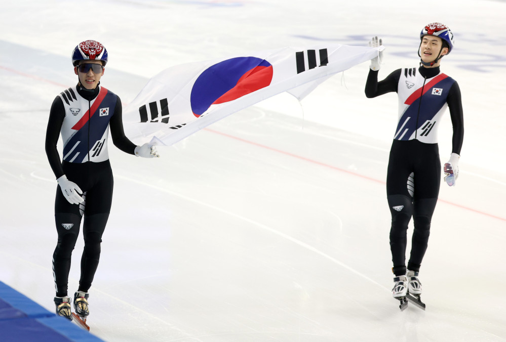 ▲박지원(서울시청), 장성우(화성시청) (뉴시스)