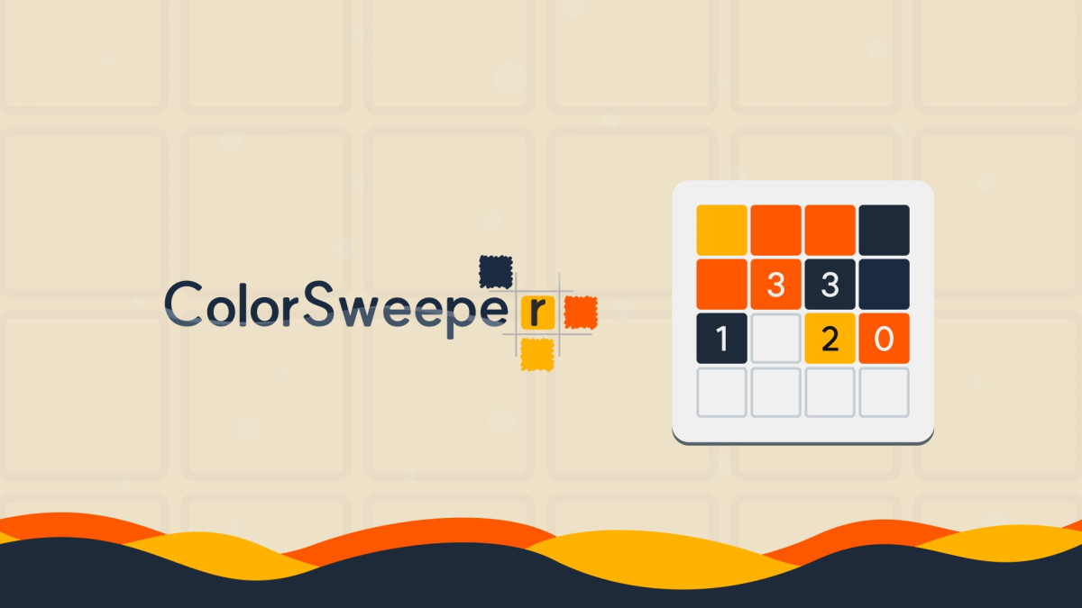 ▲컴투스홀딩스는 아르까가 개발 중인 신작 ‘컬러스위퍼(ColorSweeper, 가제)’의 글로벌 퍼블리싱 계약을 체결했다고 10일 밝혔다. (사진제공=컴투스홀딩스)