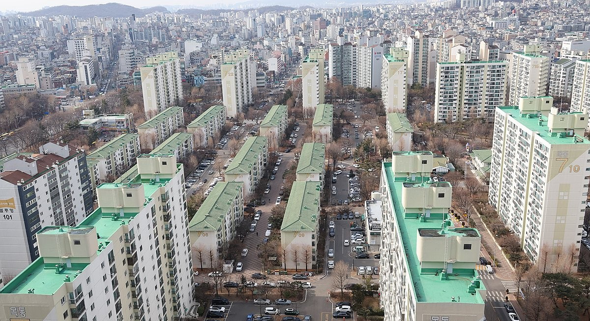 ▲서울 양천구 목동신시가지 단지 모습. (연합뉴스)