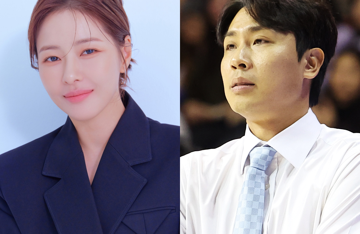 ▲배우 박하나(왼쪽), 김태술 감독. (출처=FN엔터테인먼트 제공, 연합뉴스)