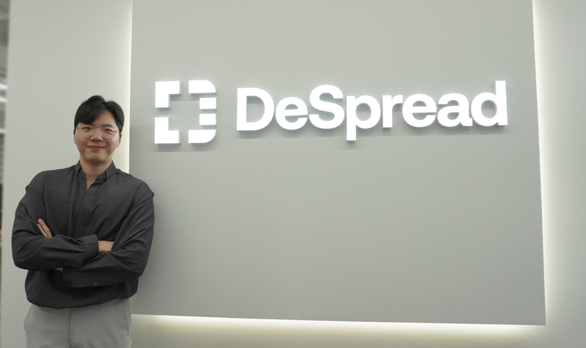 ▲예준녕 디스프레드 단독대표. (제공=디스프레드)