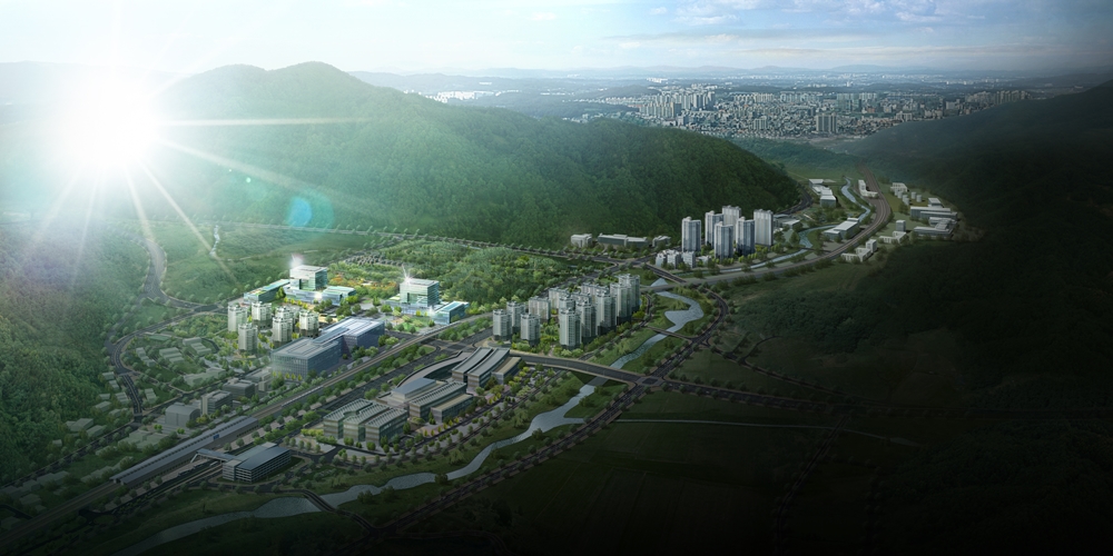 ▲’양주역세권 개발사업’ 조감도