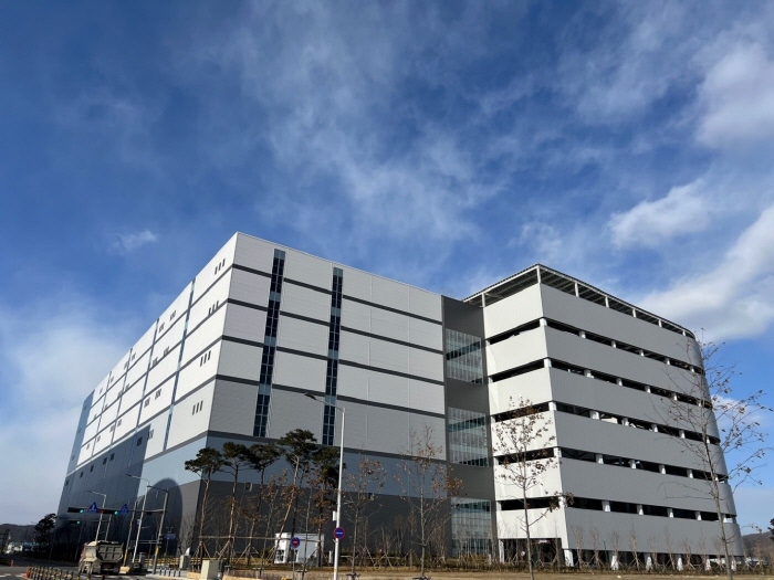 ▲그루핑 김포 혁신센터 외관