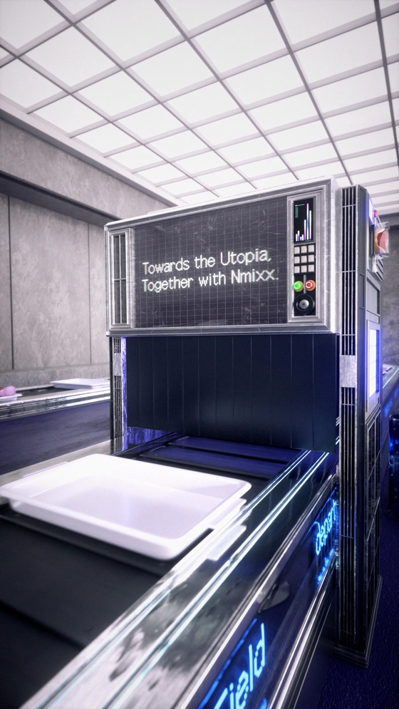 ▲엔믹스(사진제공=JYP엔터테인먼트)