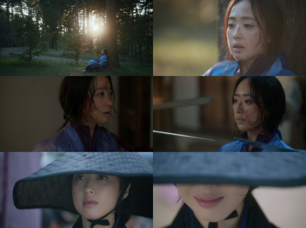 ▲김민정 (사진 = 채널A ‘체크인 한양’ 방송 캡처)