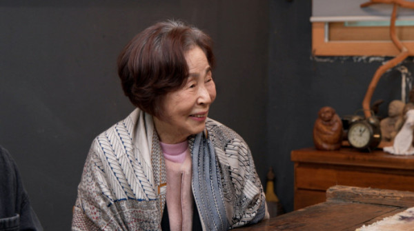 ▲'4인용식탁' 손숙 (사진제공=채널A)