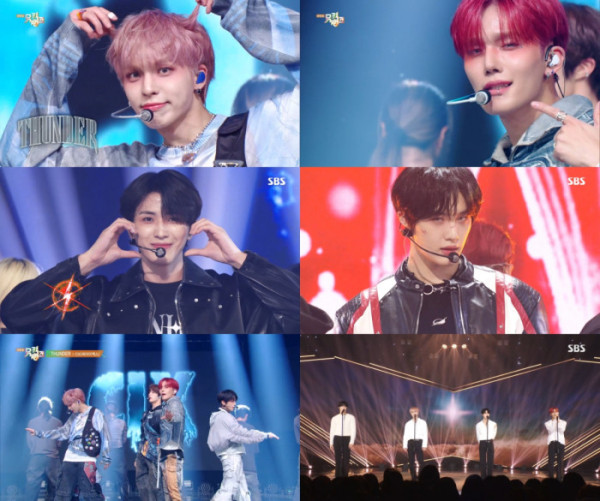▲CIX(사진 = KBS2 ‘뮤직뱅크’·SBS ‘인기가요’ 방송 캡처)