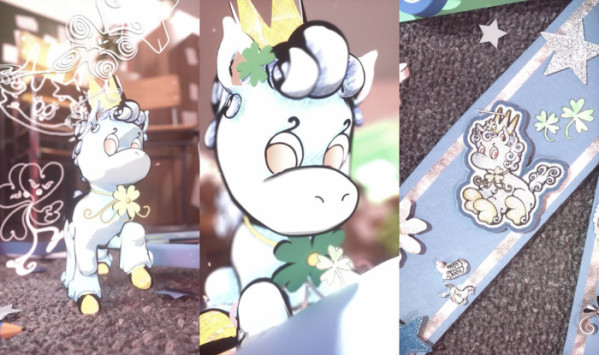 ▲하츠투하츠 그룹 캐릭터 클립(사진제공=SM엔터테인먼트)