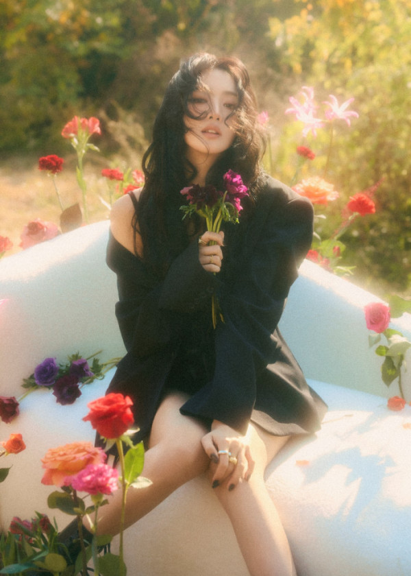 ▲(여자)아이들 민니(사진제공=큐브엔터테인먼트)