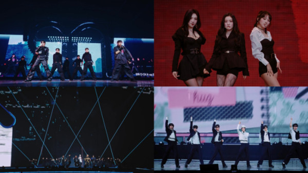 ▲'2025 SMTOWN' 앨범 스테이지 클립(사진제공=SM엔터테인먼트)