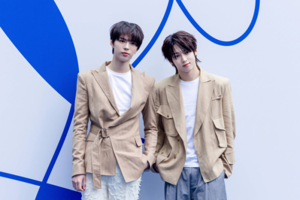 ▲앰퍼샌드원 나캠든X브라이언(사진제공=FNC엔터테인먼트)