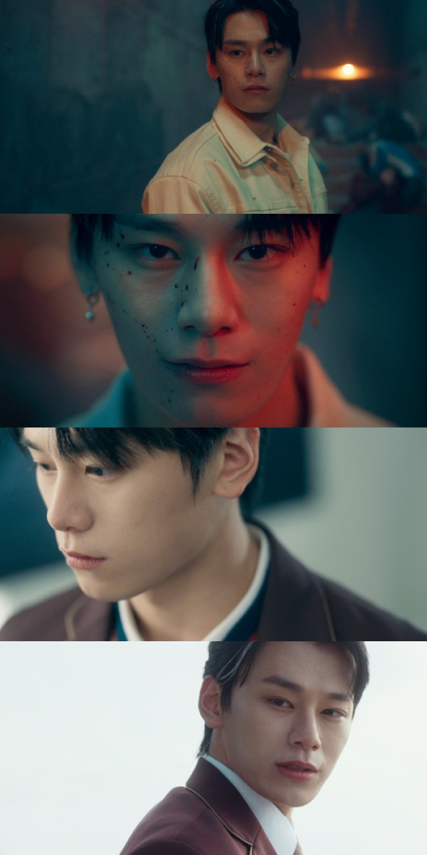 ▲차우민 (사진 제공 = 티빙 ‘스터디그룹’ 방송 화면 캡처)