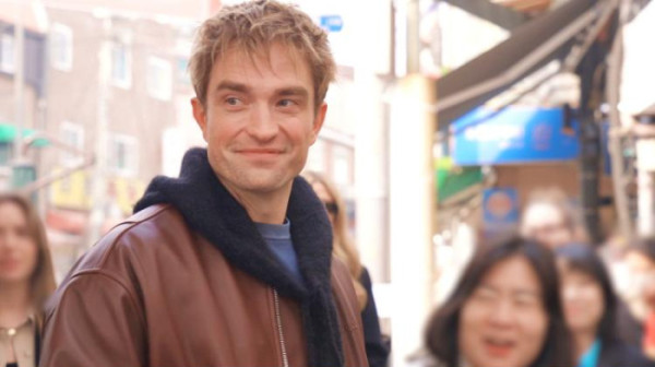 ▲'런닝맨' 로버트 패틴슨(사진제공=SBS)