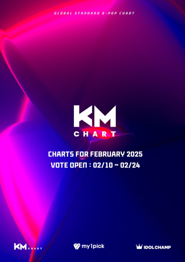 ▲'KM차트(케이엠차트)'(사진제공=KM차트)