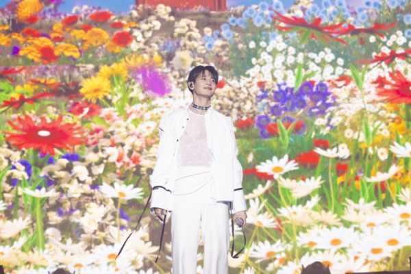 ▲샤이니 민호 일본 콘서트(사진제공=田中聖太郎写真事務所)