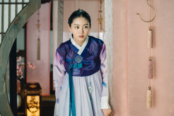 ▲‘체크인 한양’ 권은빈(사진제공 = 채널A)