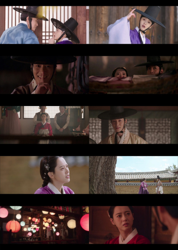 ▲'춘화연애담'(사진제공=티빙)