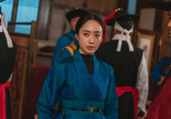 ▲‘체크인 한양’ 김민정(사진제공 = 채널A)