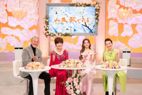 ▲김연자·홍지윤(사진 = BS朝日「人生、歌がある」写真 渡辺一城 (BS아사히 TV '인생, 노래가 있다') 제공)