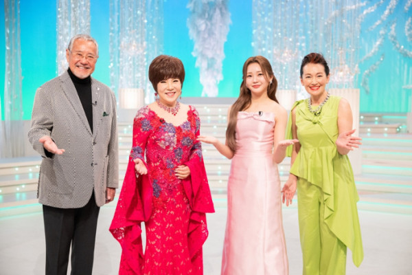 ▲김연자·홍지윤(사진 = BS朝日「人生、歌がある」写真 渡辺一城 (BS아사히 TV '인생, 노래가 있다') 제공)
