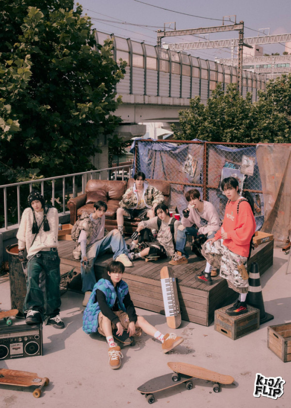 ▲킥플립 (사진제공=JYP엔터테인먼트)