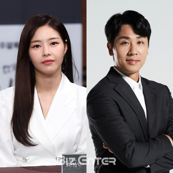 ▲박하나, 김태술 감독(사진=비즈엔터DB(왼쪽), 장군엔터테인먼트)