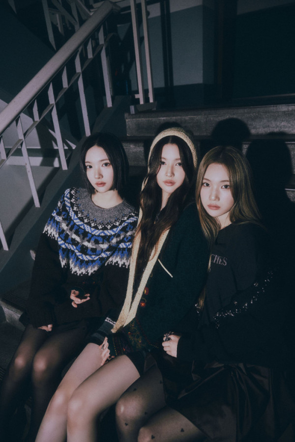 ▲하츠투하츠 지우, 에이나, 주은 유닛 티저 이미지(사진제공=SM엔터테인먼트)