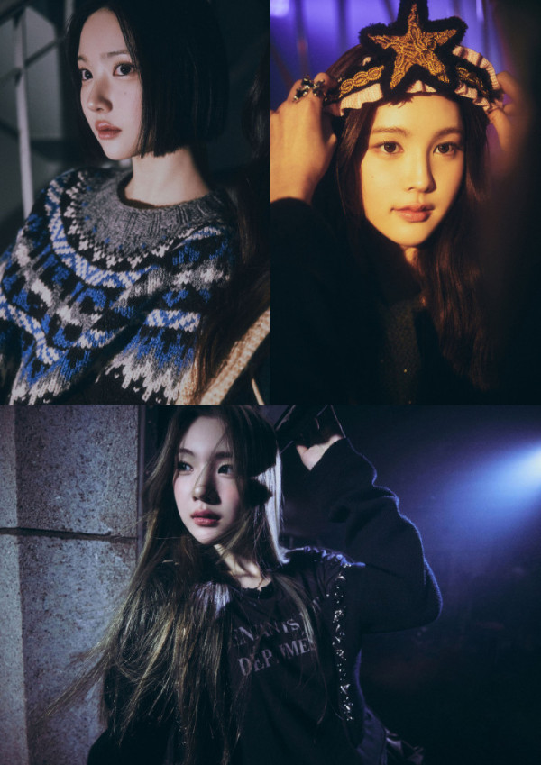 ▲하츠투하츠 지우, 에이나, 주은 개인 티저(사진제공=SM엔터테인먼트)