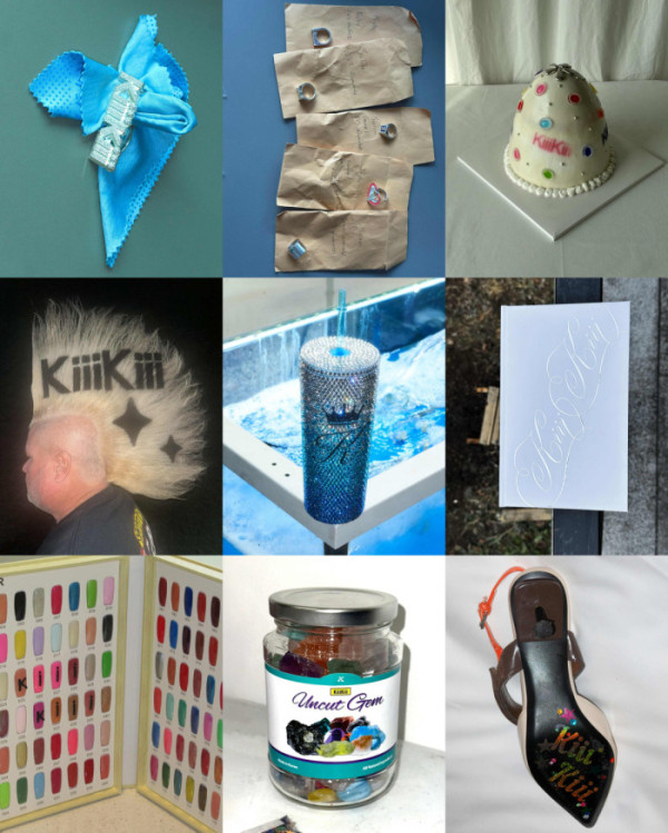 ▲키키 공식 SNS 로고 프로모션(사진제공=스타쉽엔터테인먼트)