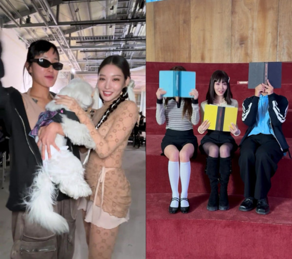 ▲청하(사진 = 모어비전 제공)