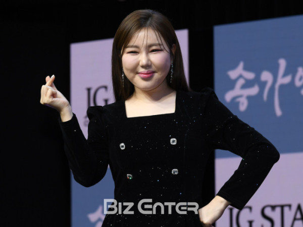 ▲가수 송가인(비즈엔터DB)